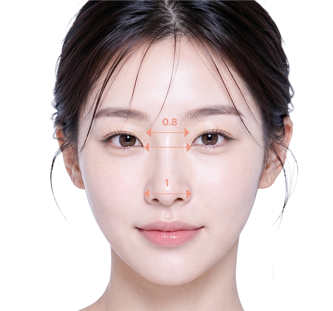 내 얼굴에 꼭 맞는 콧대